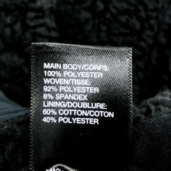 Zella Cassie Faux Shearling Sherpa Hoodie Cozy - Picture 8 of 8